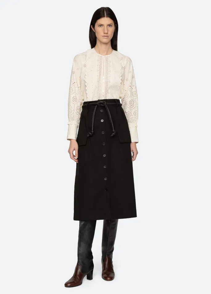 Sea New York Tops Lainey LS Top Cream 8211 Women