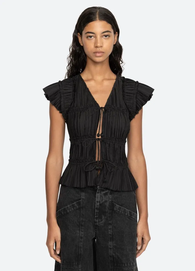 Sea New York Tops Parcie Top Black 8211 Women