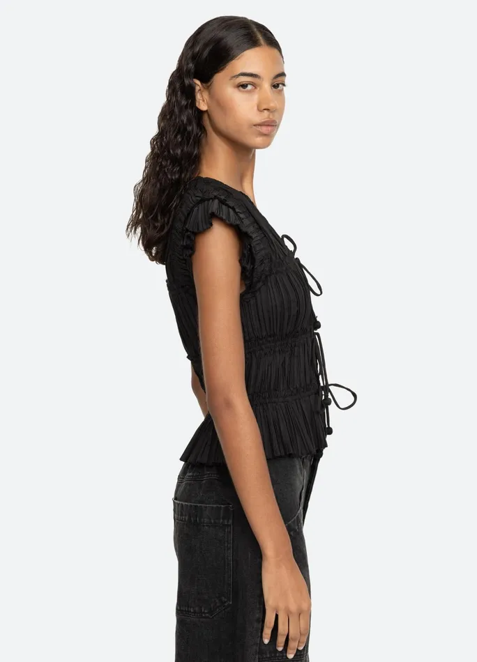 Sea New York Tops Parcie Top Black 8211 Women