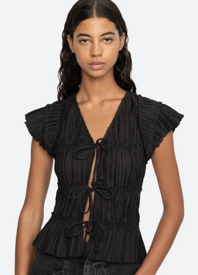 Sea New York Tops Parcie Top Black 8211 Women