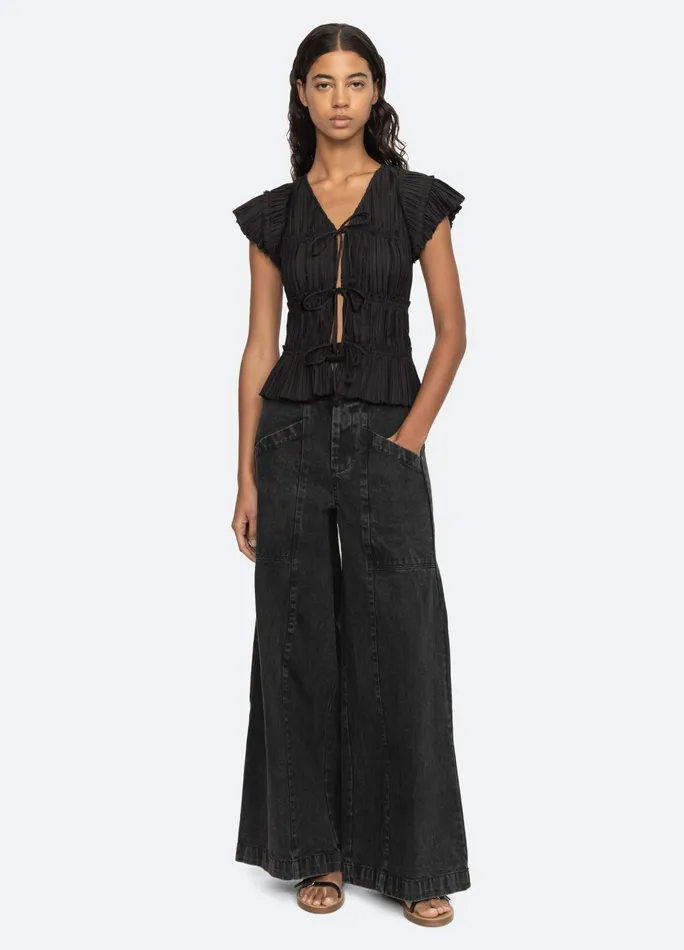 Sea New York Tops Parcie Top Black 8211 Women