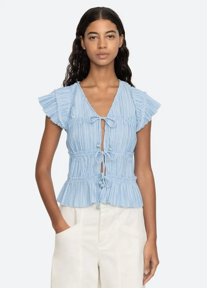 Sea New York Tops Parcie Top Black 8211 Women