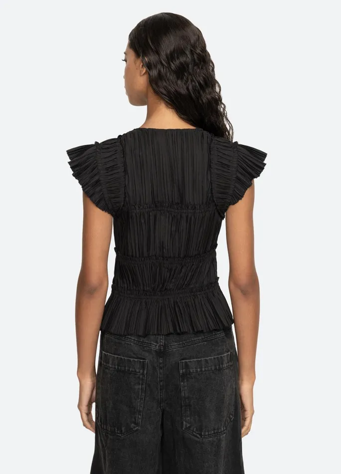 Sea New York Tops Parcie Top Black 8211 Women