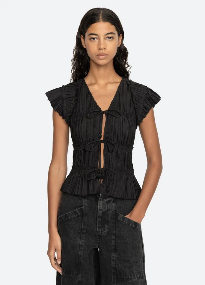 Sea New York Tops Parcie Top Black 8211 Women