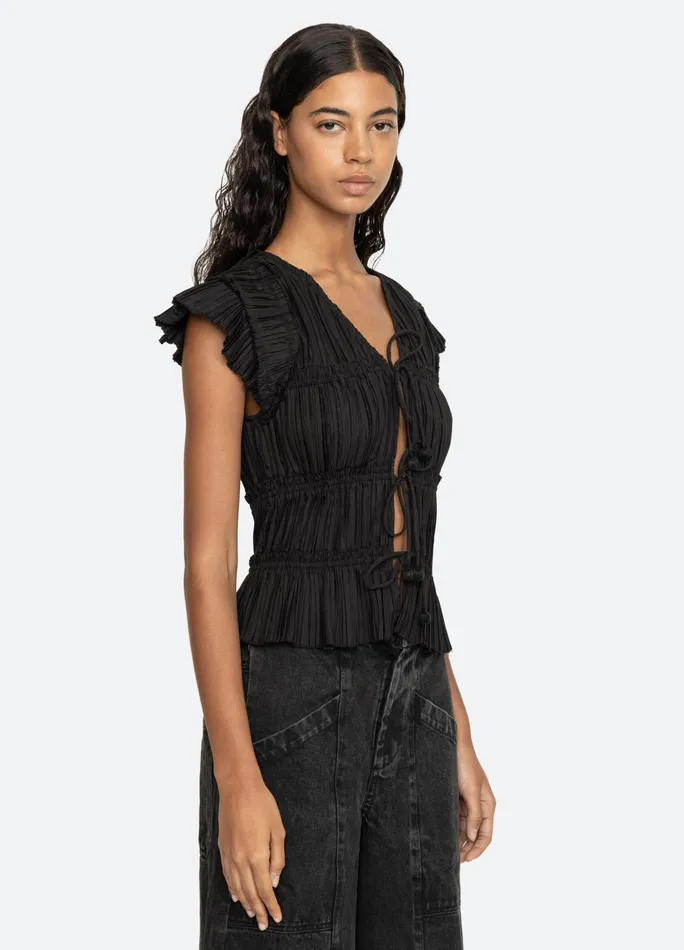Sea New York Tops Parcie Top Black 8211 Women