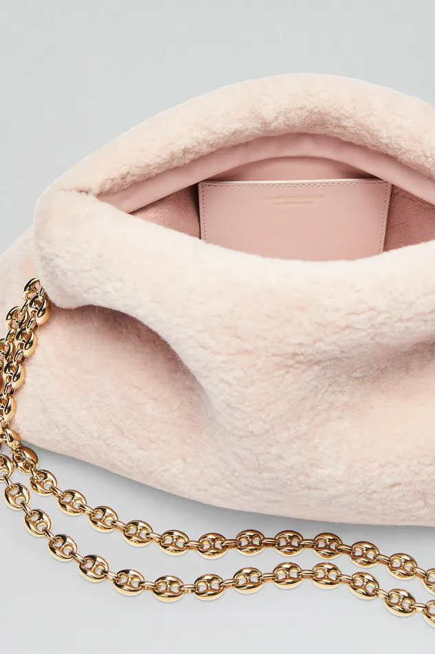 SHEARLING BAG PETAL Women Bags Scanlan Theodore
