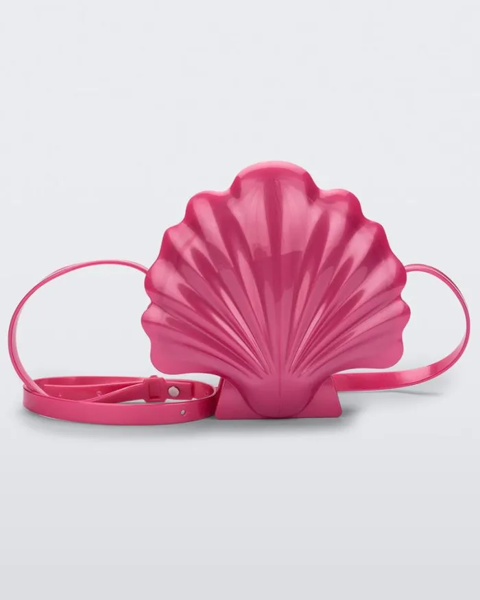 Shell Bag Pearly Pink Women Melissa Handbags