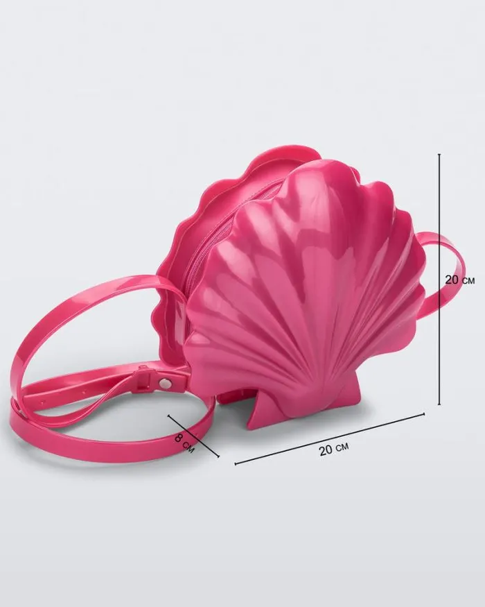Shell Bag Pearly Pink Women Melissa Handbags