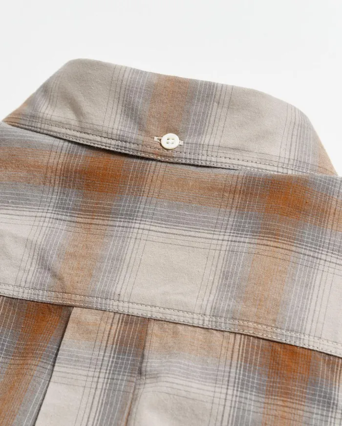Shirting Men Billy Reid Shadow Plaid Tuscumbia Shirt Bd Greymulti