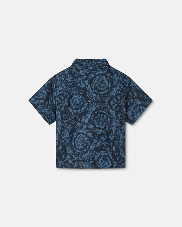 Shirts and Tshirts Kids Versace Barocco Baby Shirt Blueprint