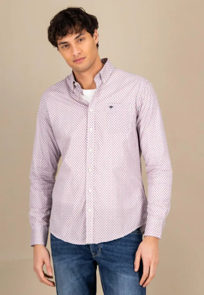 Shirts Men FYNCHHATTON Cotton Shirt With Point Pattern photos Are Missing Poppy Redturf Greensummer Breeze Shirts Men FYNCHHATTON Cotton Shirt With Point Pattern photos Are Missing Poppy Redturf Greensummer Breeze