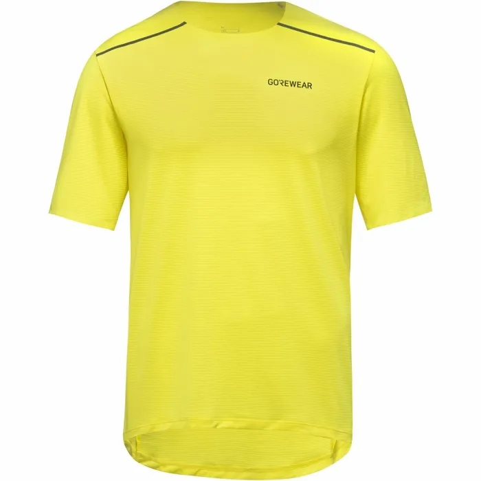 Shirts Men GOREWEAR Contest 20 Tee Mens Neon Yellow