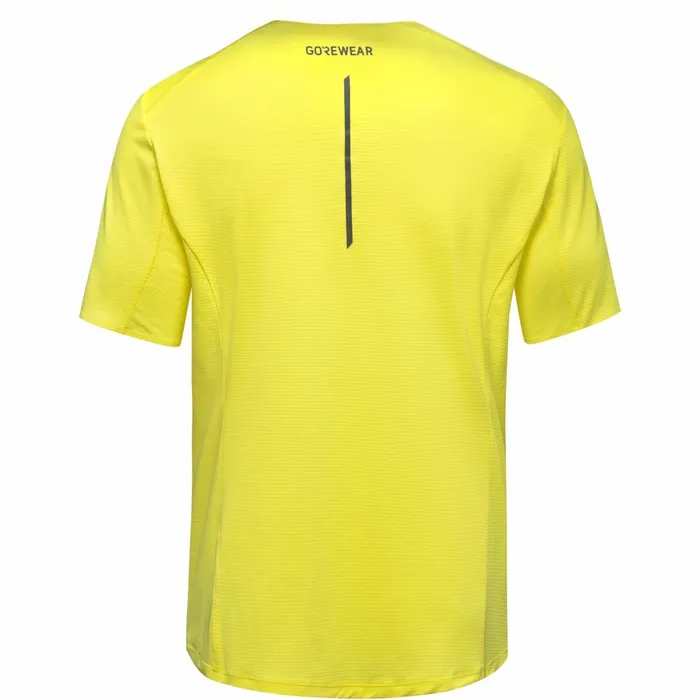 Shirts Men GOREWEAR Contest 20 Tee Mens Neon Yellow