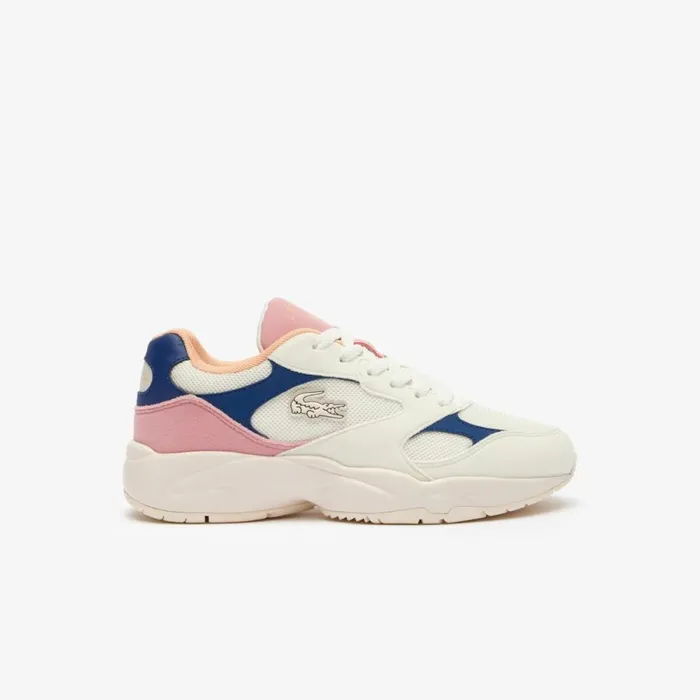 Shoes and Accessories Kids Lacoste Juniors039 Storm 96 Lo Vintage Sneakers Off Whtpnk 06c Shoes and Accessories Kids Lacoste Juniors039 Storm 96 Lo Vintage Sneakers Off Whtpnk 06c