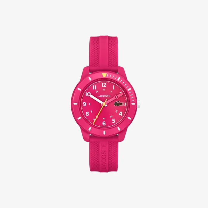 Shoes and Accessories Kids Lacoste Kids039 Mini Tennis 3 Hand Silicone Watch Without Color 000 Shoes and Accessories Kids Lacoste Kids039 Mini Tennis 3 Hand Silicone Watch Without Color 000