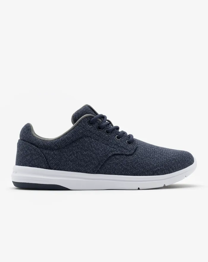 Shoes Casual Shoes TravisMathew THE DAILY 2 KNIT SHOE Heather Mood Indigo
