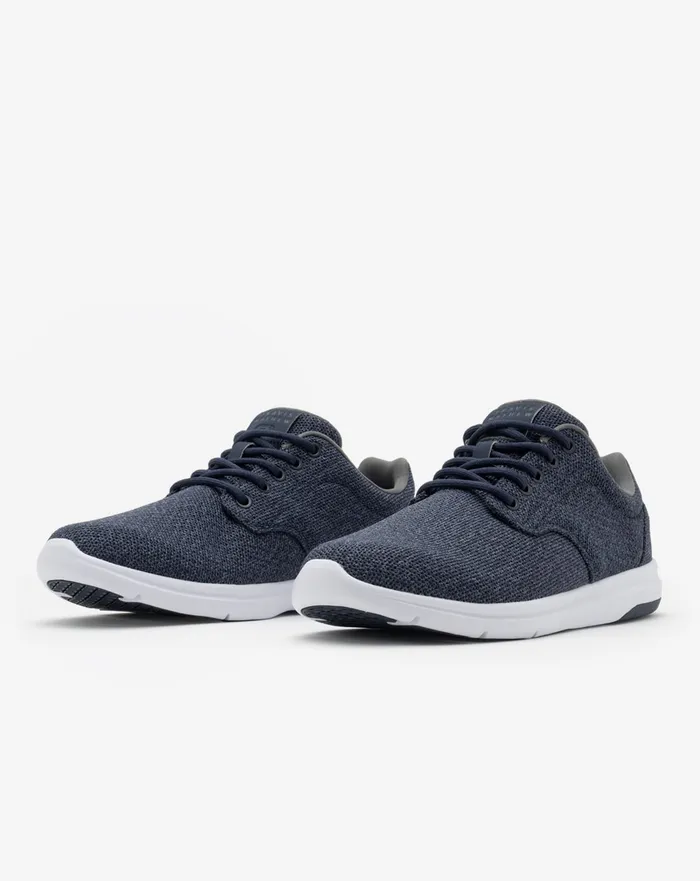 Shoes Casual Shoes TravisMathew THE DAILY 2 KNIT SHOE Heather Mood Indigo