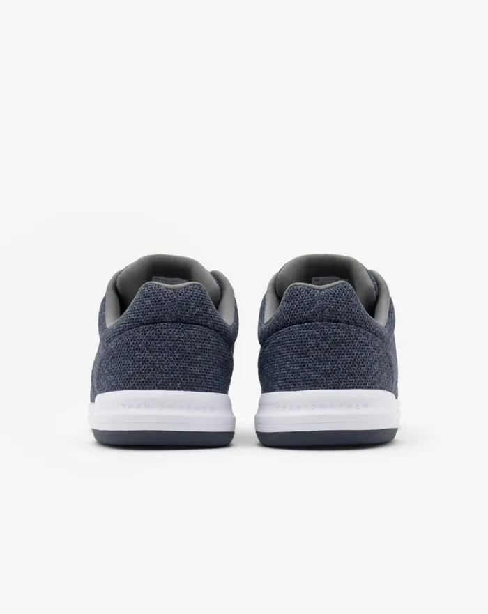 Shoes Casual Shoes TravisMathew THE DAILY 2 KNIT SHOE Heather Mood Indigo