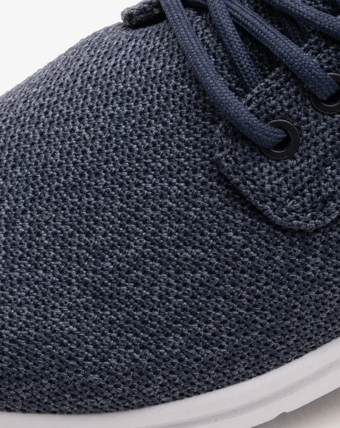 Shoes Casual Shoes TravisMathew THE DAILY 2 KNIT SHOE Heather Mood Indigo