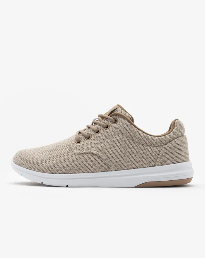 Shoes Casual Shoes TravisMathew THE DAILY 2 KNIT SHOE Heather Natural