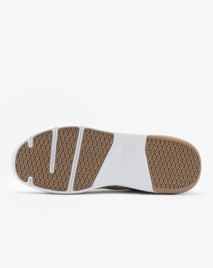 Shoes Casual Shoes TravisMathew THE DAILY 2 KNIT SHOE Heather Natural