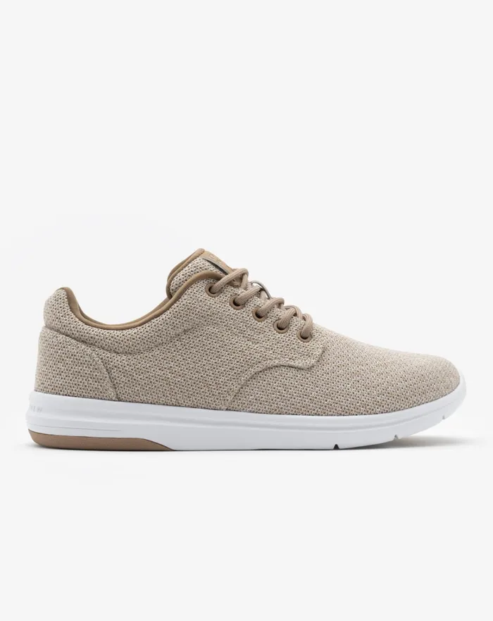Shoes Casual Shoes TravisMathew THE DAILY 2 KNIT SHOE Heather Natural