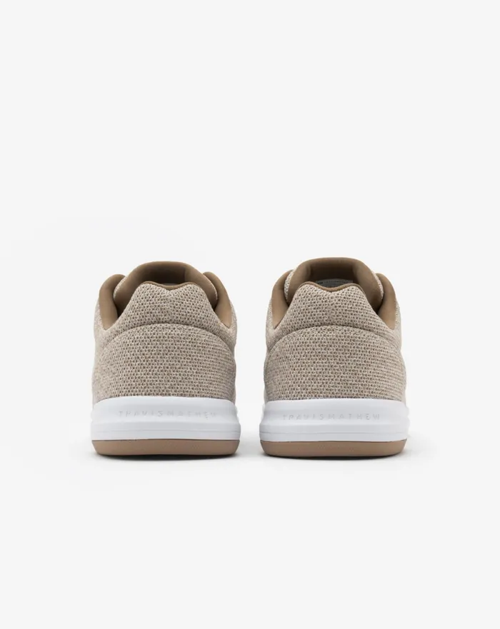 Shoes Casual Shoes TravisMathew THE DAILY 2 KNIT SHOE Heather Natural