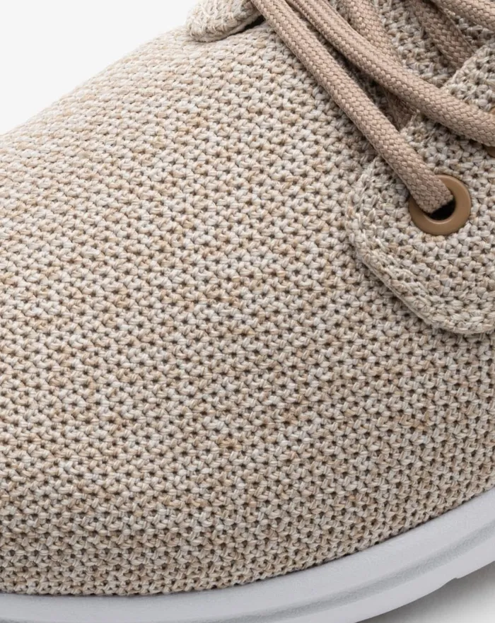 Shoes Casual Shoes TravisMathew THE DAILY 2 KNIT SHOE Heather Natural