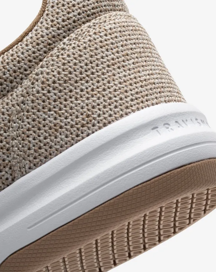 Shoes Casual Shoes TravisMathew THE DAILY 2 KNIT SHOE Heather Natural