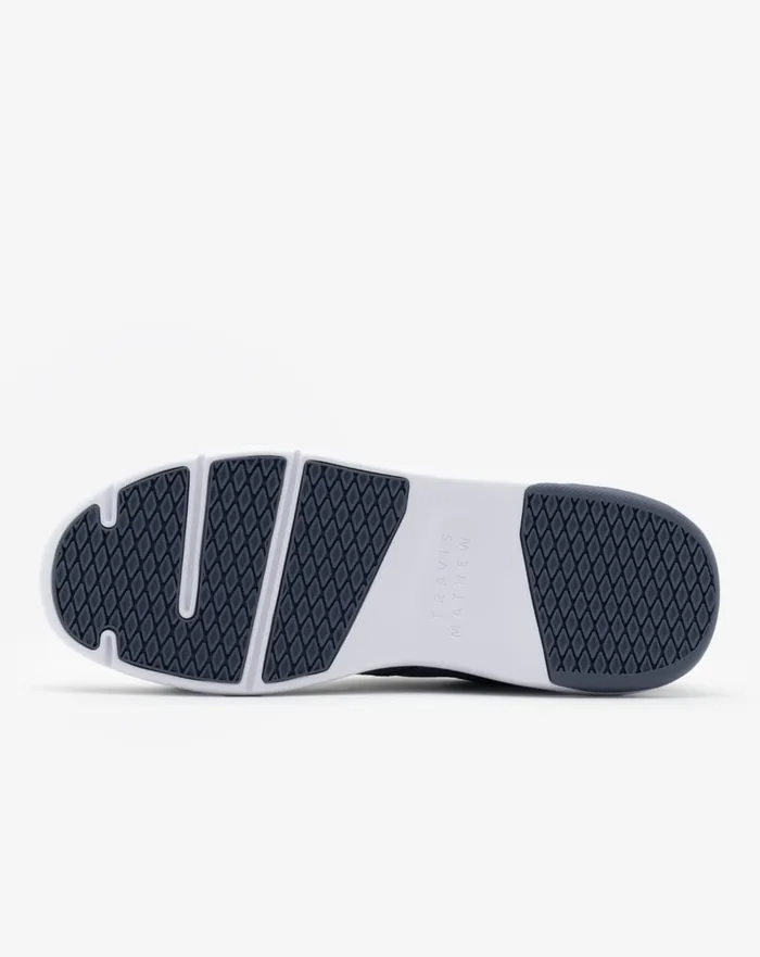 Shoes Casual Shoes TravisMathew THE DAILY 2 WOVEN SHOE Heather Vintage Indigo Shoes Casual Shoes TravisMathew THE DAILY 2 WOVEN SHOE Heather Vintage Indigo