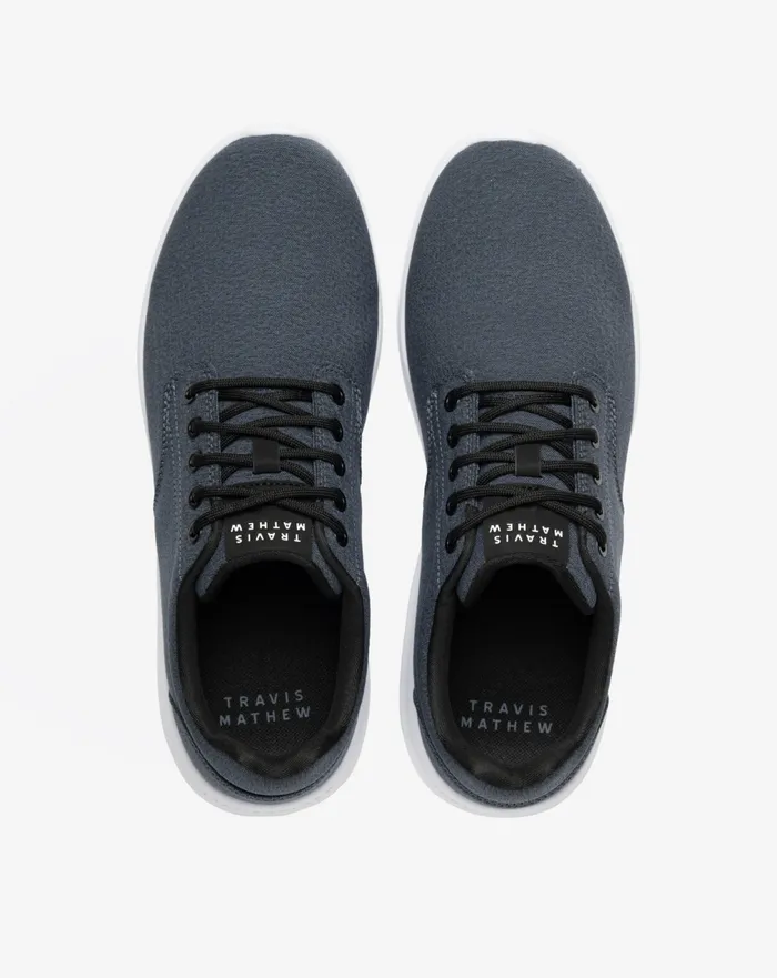 Shoes Casual Shoes TravisMathew THE DAILY 2 WOVEN SHOE Heather Vintage Indigo Shoes Casual Shoes TravisMathew THE DAILY 2 WOVEN SHOE Heather Vintage Indigo