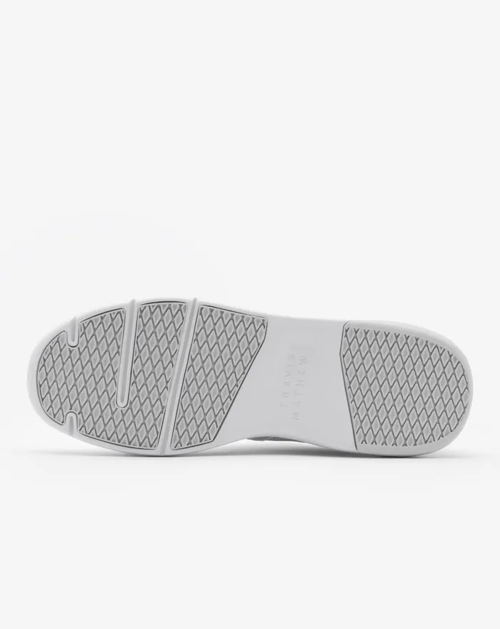 Shoes Casual Shoes TravisMathew THE DAILY 2 WOVEN SHOE White
