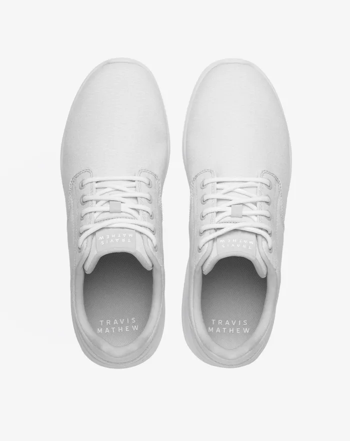 Shoes Casual Shoes TravisMathew THE DAILY 2 WOVEN SHOE White