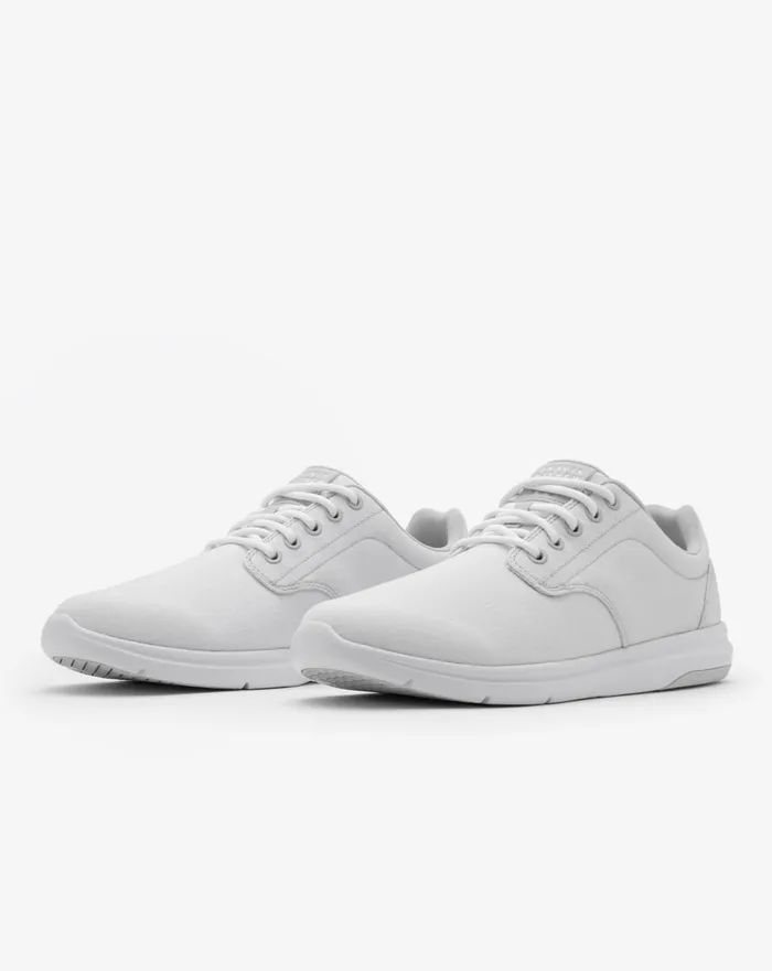 Shoes Casual Shoes TravisMathew THE DAILY 2 WOVEN SHOE White