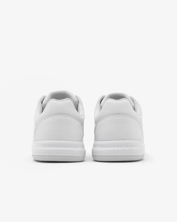 Shoes Casual Shoes TravisMathew THE DAILY 2 WOVEN SHOE White