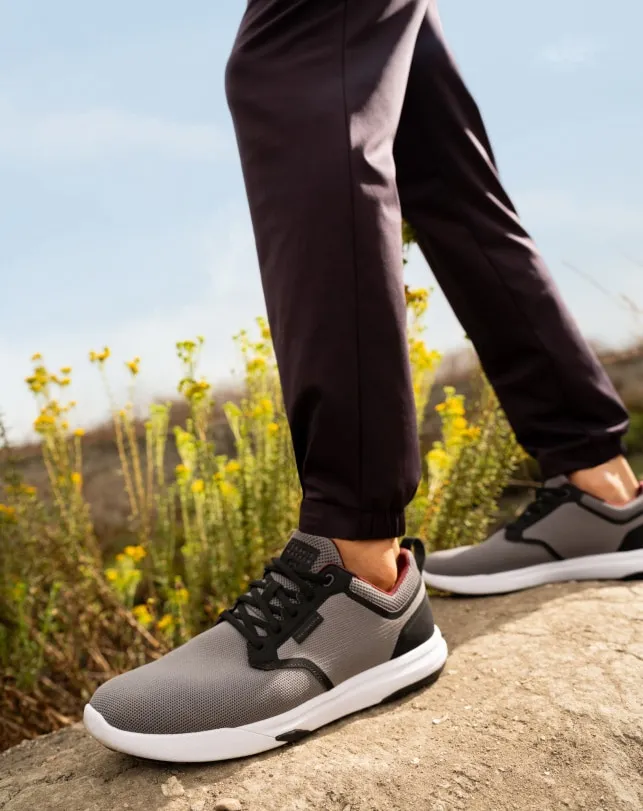 Shoes Casual Shoes TravisMathew THE DAILY PRO HYBRID SHOE Heather Quiet Shade Shoes Casual Shoes TravisMathew THE DAILY PRO HYBRID SHOE Heather Quiet Shade