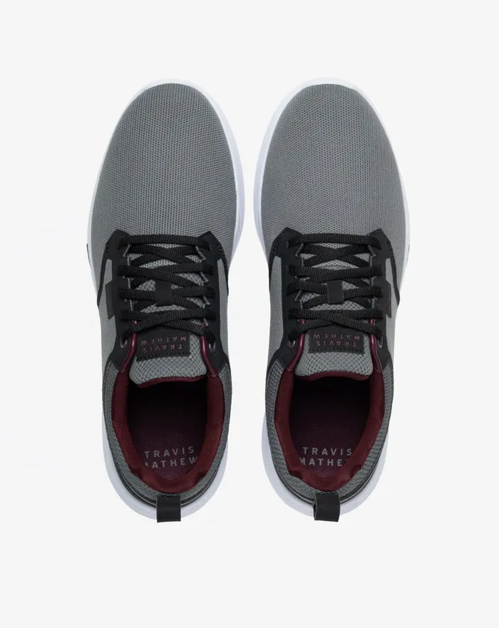 Shoes Casual Shoes TravisMathew THE DAILY PRO HYBRID SHOE Heather Quiet Shade Shoes Casual Shoes TravisMathew THE DAILY PRO HYBRID SHOE Heather Quiet Shade