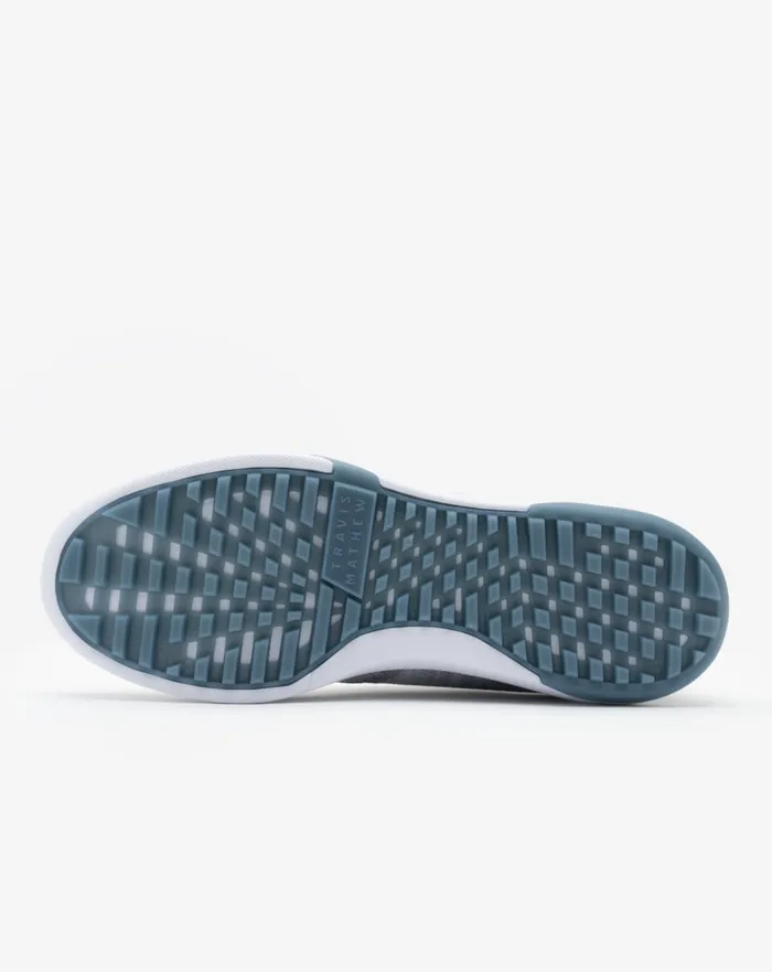 Shoes Casual Shoes TravisMathew THE DAILY PRO HYBRID SHOE Heather Sleet