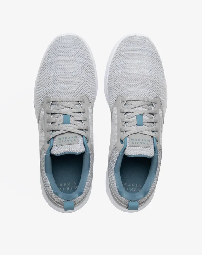 Shoes Casual Shoes TravisMathew THE DAILY PRO HYBRID SHOE Heather Sleet