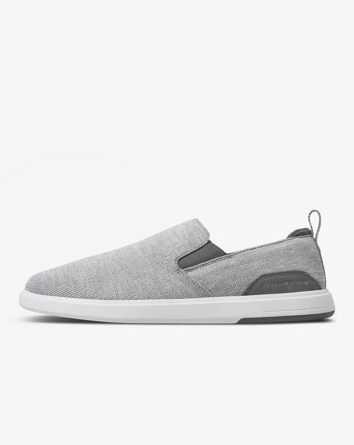 Shoes Casual Shoes TravisMathew THE MODERN SLIPON SHOE Heather Sleet