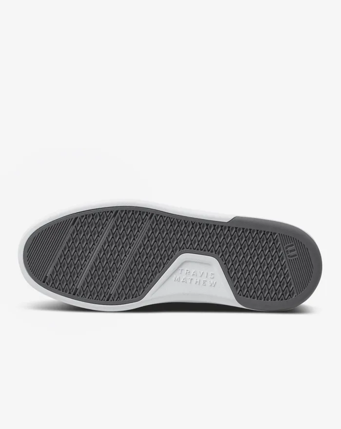 Shoes Casual Shoes TravisMathew THE MODERN SLIPON SHOE Heather Sleet