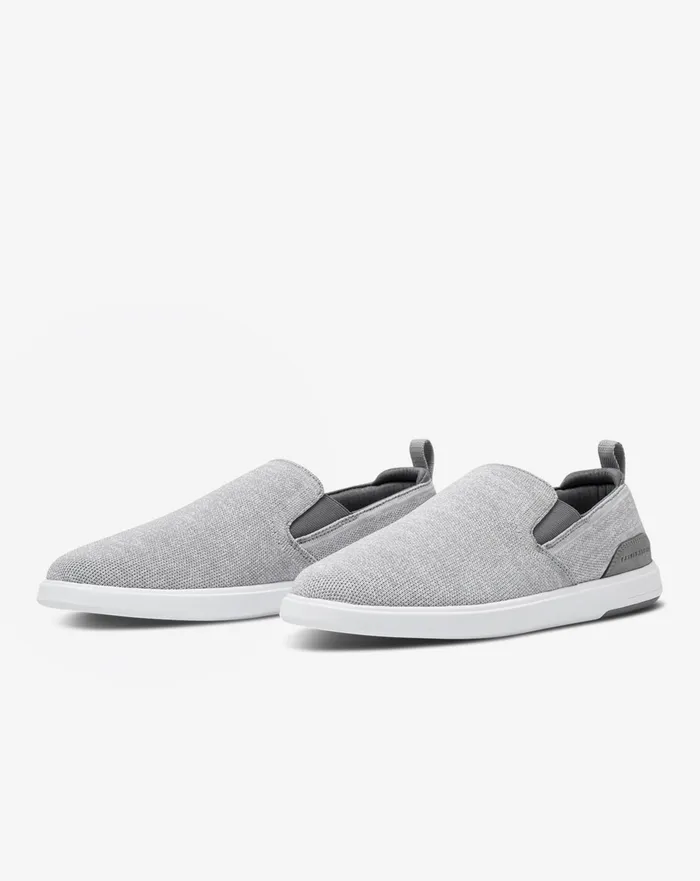Shoes Casual Shoes TravisMathew THE MODERN SLIPON SHOE Heather Sleet