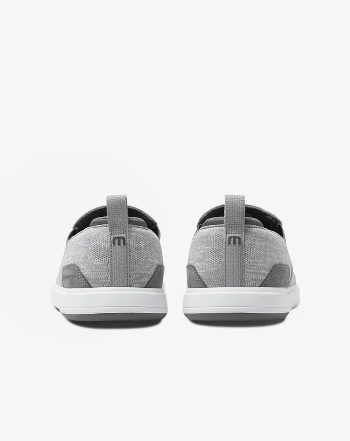 Shoes Casual Shoes TravisMathew THE MODERN SLIPON SHOE Heather Sleet