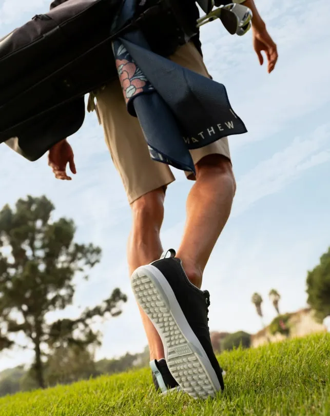 Shoes Performance Shoes TravisMathew The Daily Pro Plus Golf Shoe Blackcory Blue Shoes Performance Shoes TravisMathew The Daily Pro Plus Golf Shoe Blackcory Blue