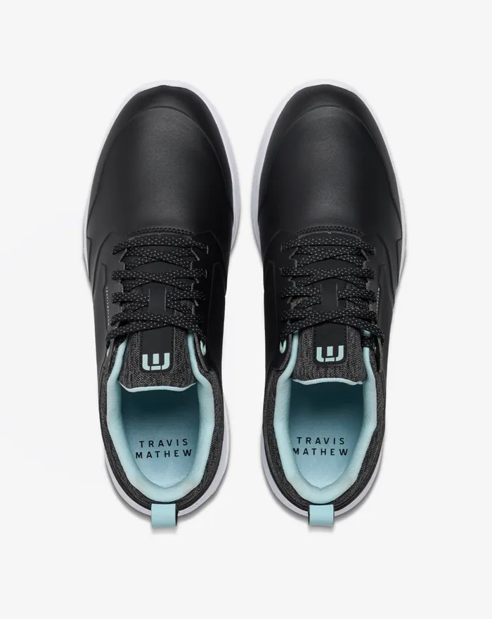 Shoes Performance Shoes TravisMathew The Daily Pro Plus Golf Shoe Blackcory Blue Shoes Performance Shoes TravisMathew The Daily Pro Plus Golf Shoe Blackcory Blue