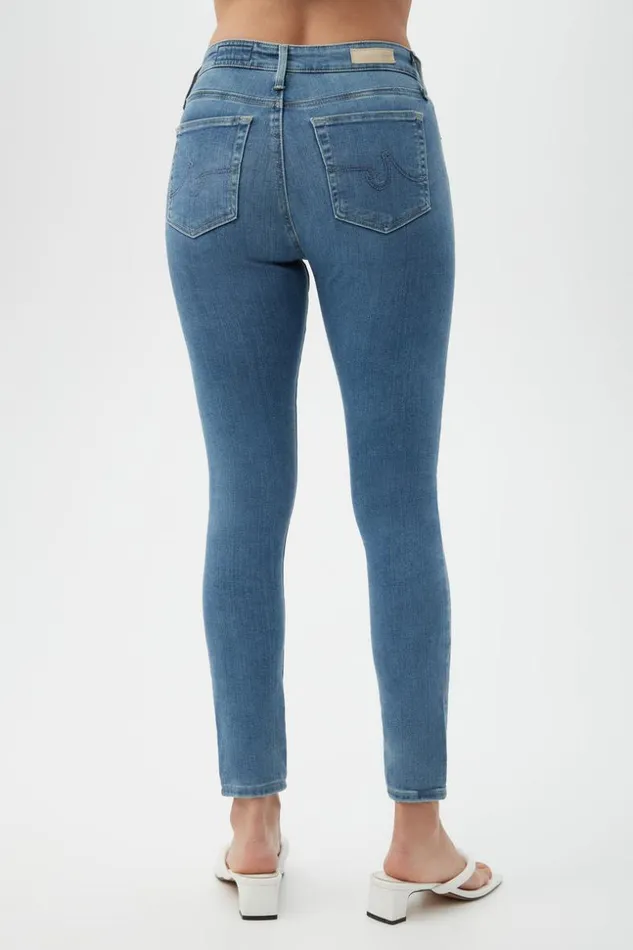 SHOP Trina Turk ALL BOTTOMS AG DARK WASH FARRAH ANKLE SKINNY JEAN