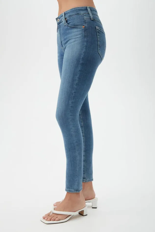 SHOP Trina Turk ALL BOTTOMS AG DARK WASH FARRAH ANKLE SKINNY JEAN