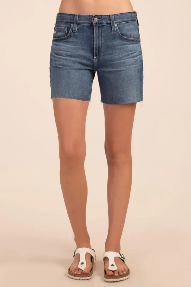 SHOP Trina Turk ALL BOTTOMS AG DASH WASH BECKE DENIM SHORT