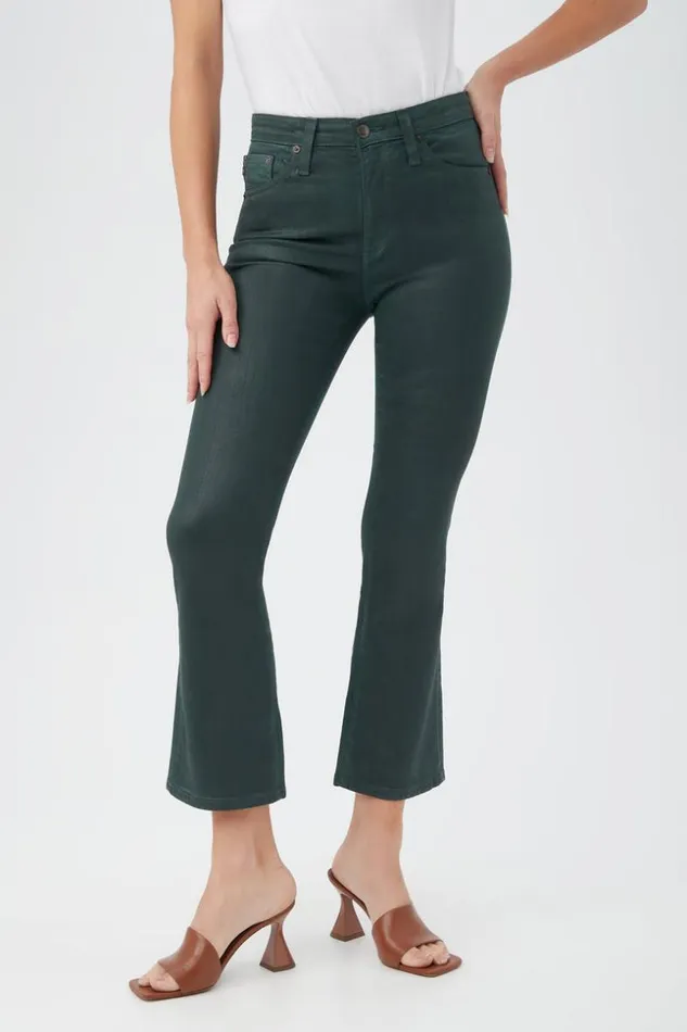 SHOP Trina Turk ALL BOTTOMS AG FARRAH BOOT CROP JEAN