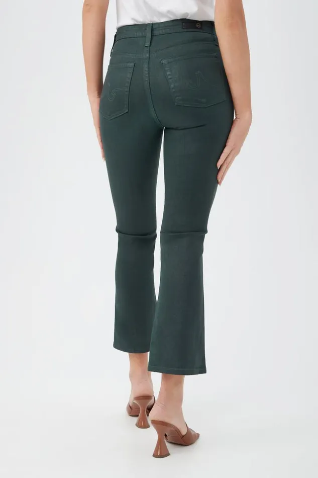 SHOP Trina Turk ALL BOTTOMS AG FARRAH BOOT CROP JEAN